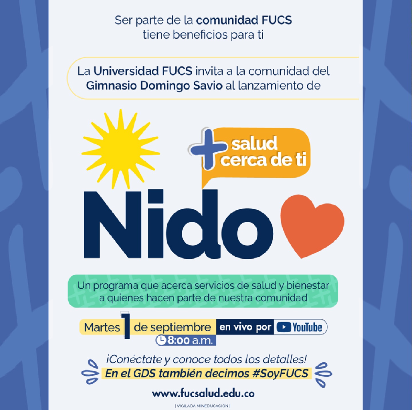FUCS NIDO LANZAMIENTO GDS 2026