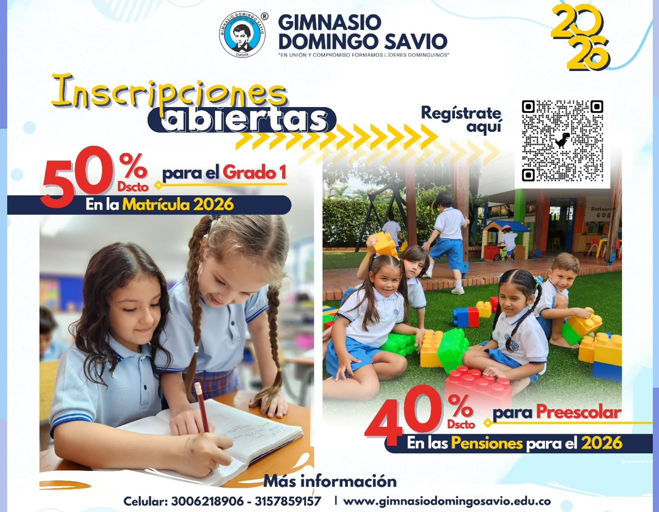 MATRICULAS GDS 2026