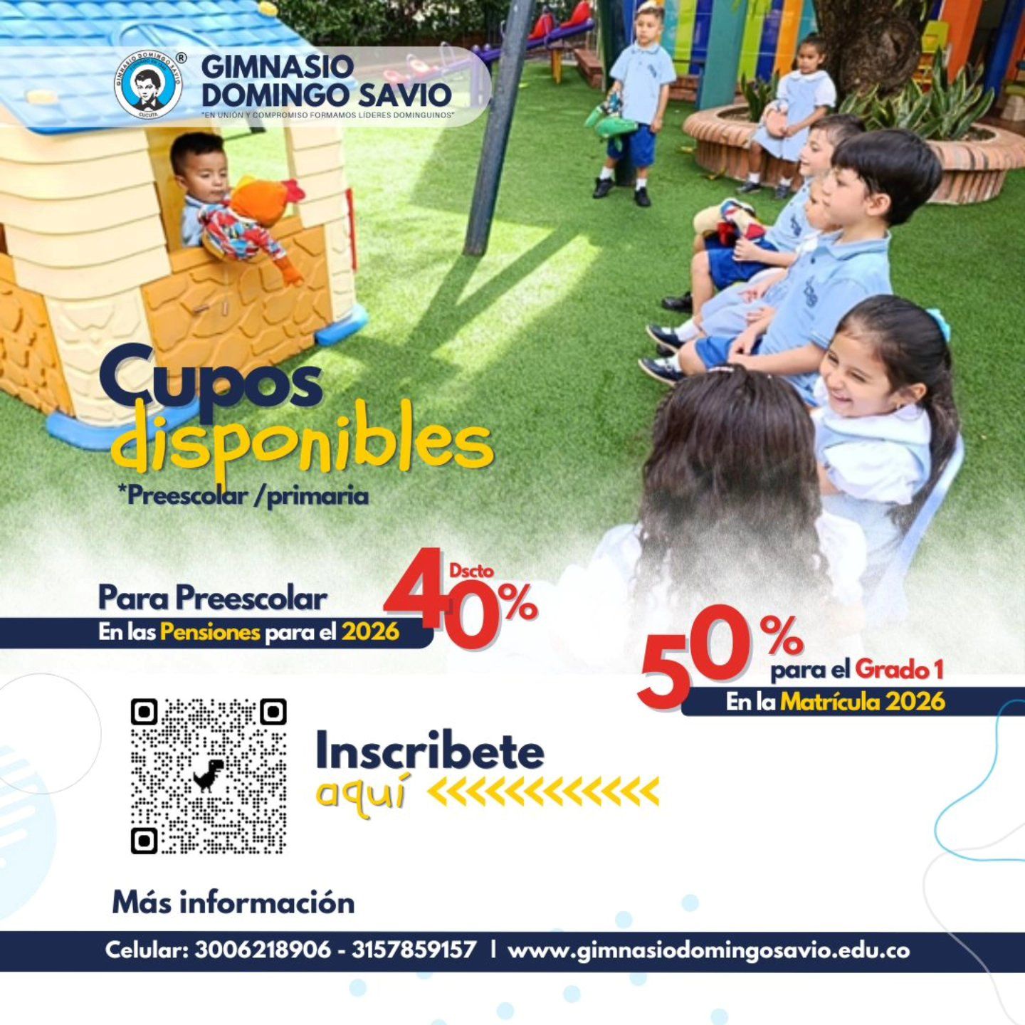 Cupos disponibles gds 2025