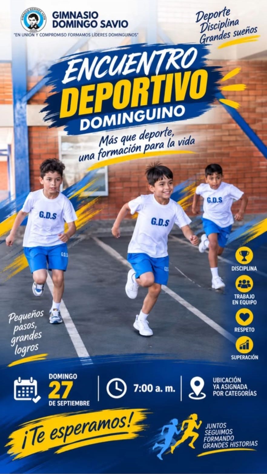 Encuentro Deportivo Dominguino 2026