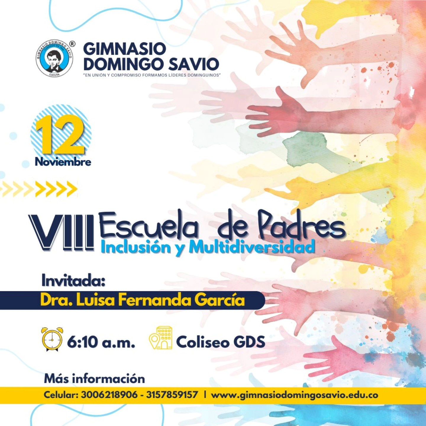 VIII Escuela de Padres GDS 2025